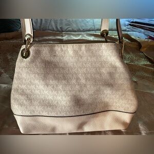 Leather Michael Kors used medium shoulder bag